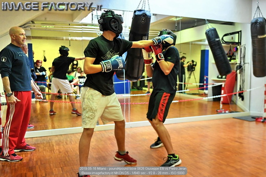 2019-05-16 Milano - pound4pound boxe 0626 Giuseppe Elli vs Pietro Jeran